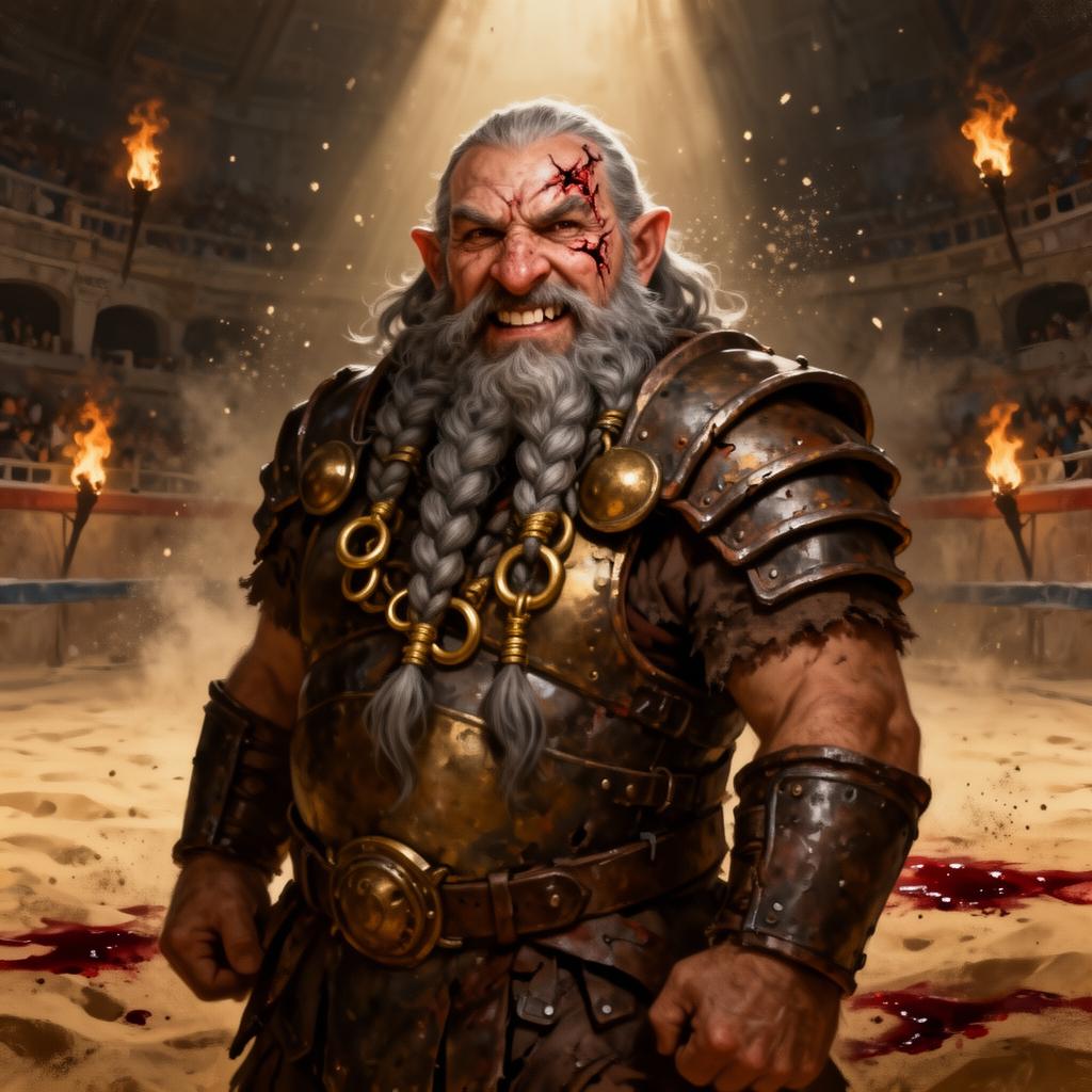 Garron Deepstein, Master of the Sands