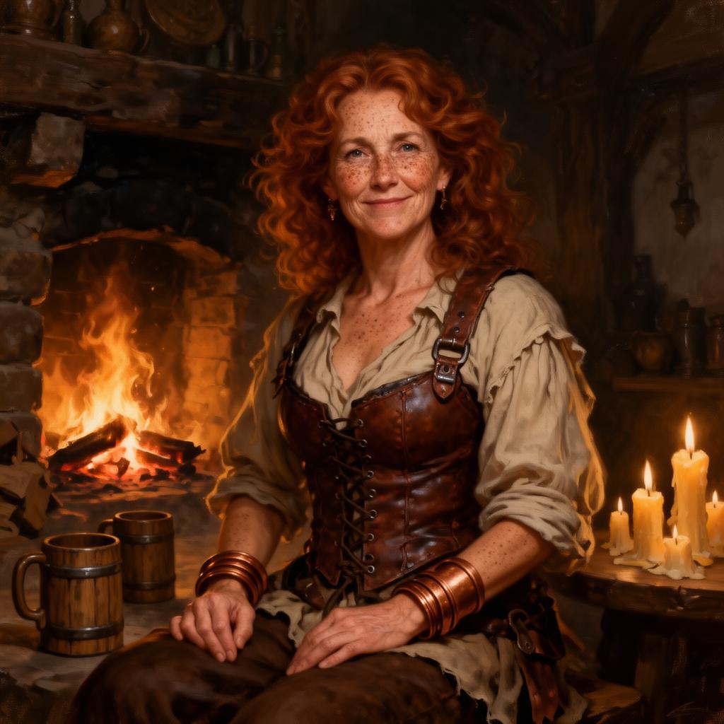 Meribel Flamekiss, Keeper of the Hearth